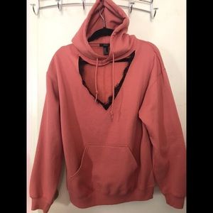 Forever 21 Hoodie Sweatshirt Size Medium.